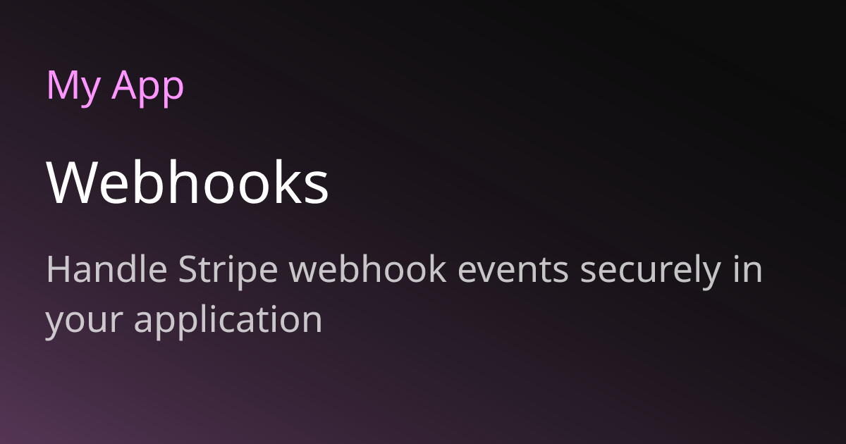 Webhooks
